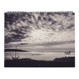 Landschappen 2018 kalender