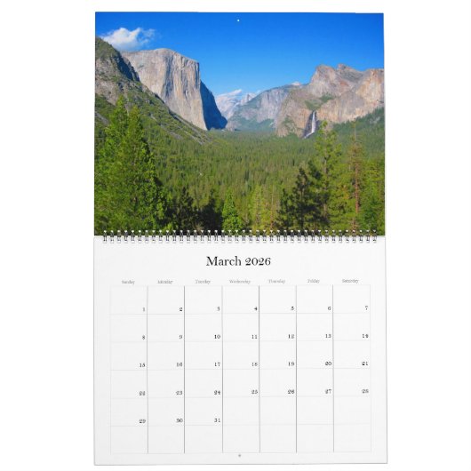 Landschappen 2025 groot kalender (Mar 2026)