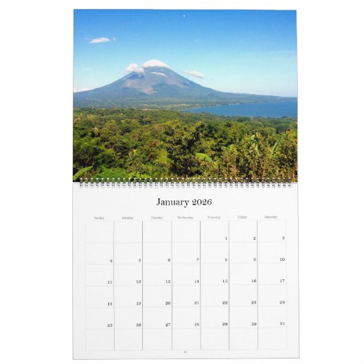 Landschappen 2025 groot kalender (Jan 2026)