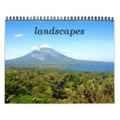 Landschappen 2025 kalender (Hoes)