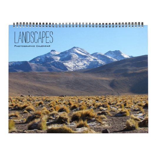 landschappen 2026 groot kalender (Hoes)