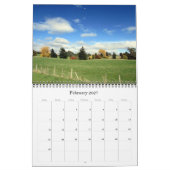 landschappen 2026 kalender (Feb 2027)