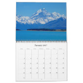 landschappen 2026 kalender (Jan 2027)