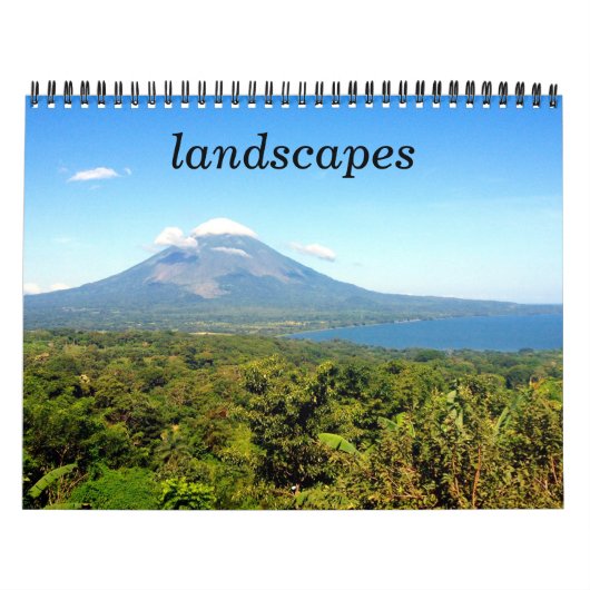 landschappen 2026 kalender (Hoes)