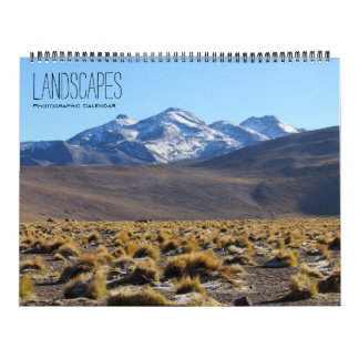 landschappen 2027 groot kalender