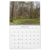 Landschappen #2 Perkiomen Valley PA Kalender (Mar 2026)