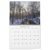 Landschappen #2 Perkiomen Valley PA Kalender (Feb 2026)