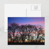 Landschappen Briefkaart (Voorkant / Achterkant)