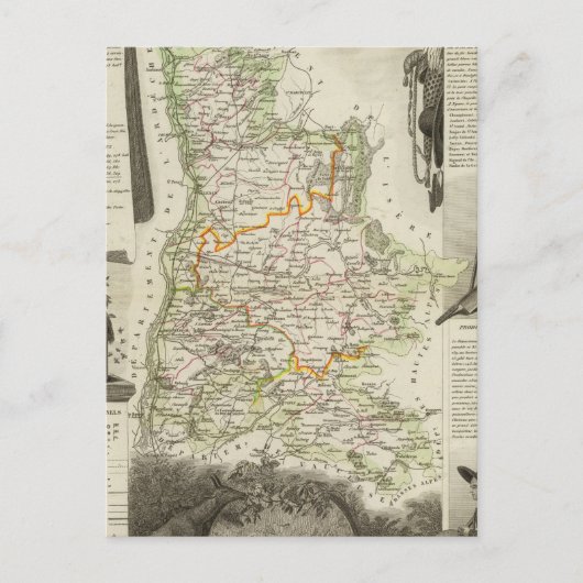 Landschappen Briefkaart (Voorkant)