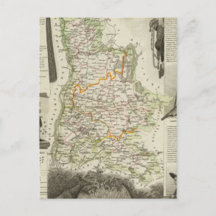 Landschappen Briefkaart