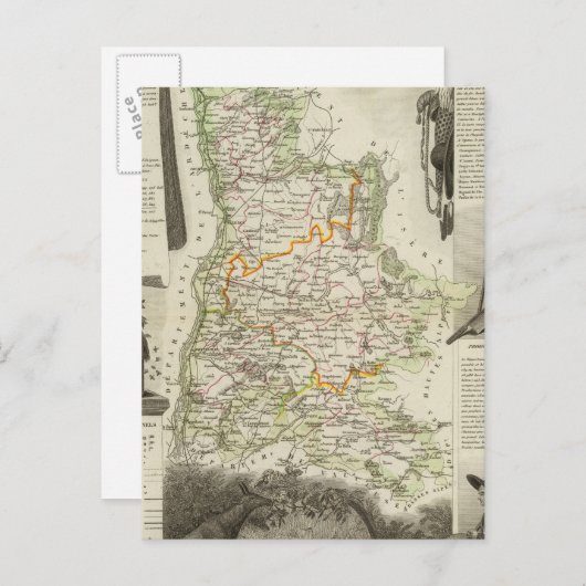 Landschappen Briefkaart (Voorkant / Achterkant)