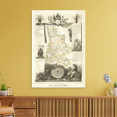 Landschappen Canvas Afdruk (Insitu (Woonkamer))