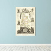 Landschappen Canvas Afdruk (Insitu (Houten vloer))