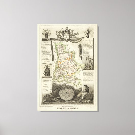 Landschappen Canvas Afdruk (Voorkant)