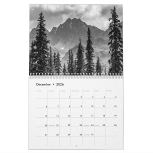 Landschappen door Jody Wiele Fotografie Kalender