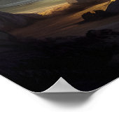 Landschappen en een grote grot poster (Hoek)