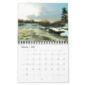 Landschappen en gebouwen kalender (Feb 2027)