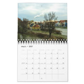 Landschappen en gebouwen kalender (Mar 2027)