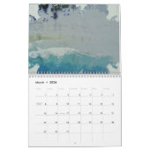 Landschappen en Natuur Waterverf  Artistiek Kalender (Mar 2026)