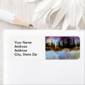 Landschappen en schilderachtig uitzichten sinaasap etiket (Insitu)