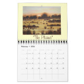 landschappen en seizoensschilderijen 2022-kalender kalender (Feb 2026)