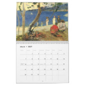 Landschappen en stillevens van Paul Gauguin Kalender (Mar 2027)
