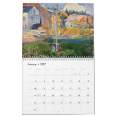 Landschappen en stillevens van Paul Gauguin Kalender (Jan 2027)