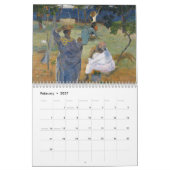 Landschappen en stillevens van Paul Gauguin Kalender (Feb 2027)