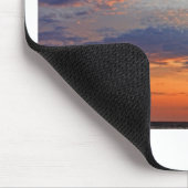 Landschappen en vuurtoren - Meer van de zon Muismat (Hoek)