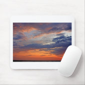 Landschappen en vuurtoren - Meer van de zon Muismat (Met muis)