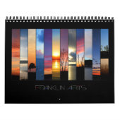 Landschappen en zeeslakken in 2012 kalender (Hoes)