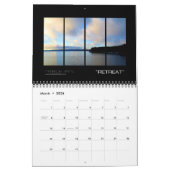 Landschappen en zeeslakken in 2012 kalender (Mar 2026)