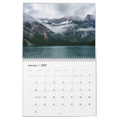 Landschappen in de Allgaeu, Beieren, Duitsland Kalender (Jan 2027)