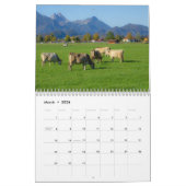 Landschappen in de Allgaeu, Beieren, Duitsland Kalender (Mar 2026)