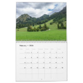Landschappen in de Allgaeu, Beieren, Duitsland Kalender (Feb 2026)