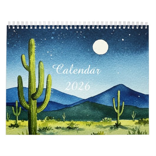 Landschappen Kalender (Hoes)