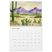 Landschappen Kalender (Mar 2027)