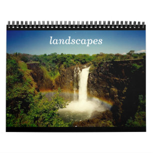 landschappen kalender