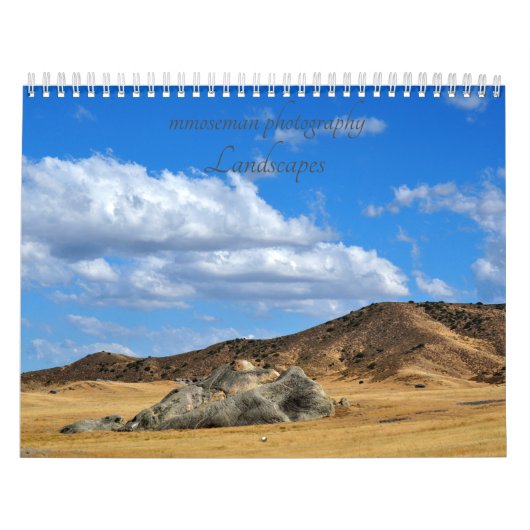 Landschappen Kalender (Hoes)