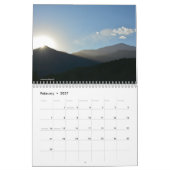 Landschappen Kalender (Feb 2027)