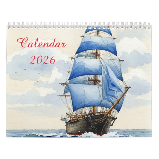 Landschappen Kalender (Hoes)