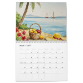 Landschappen Kalender (Mar 2027)