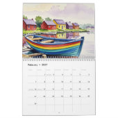 Landschappen Kalender (Feb 2027)