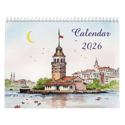 Landschappen Kalender (Hoes)