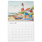 Landschappen Kalender (Jan 2027)