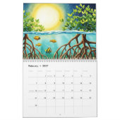 Landschappen Kalender (Feb 2027)