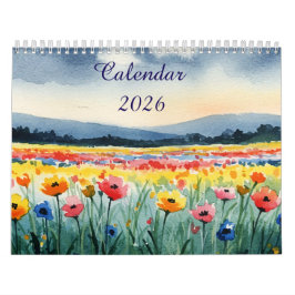 Landschappen Kalender