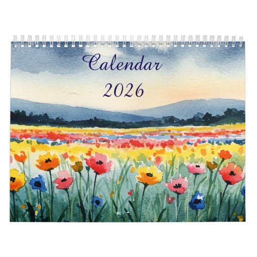 Landschappen Kalender (Hoes)