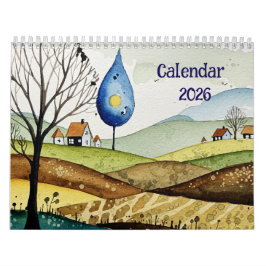 Landschappen Kalender