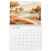 Landschappen Kalender (Mar 2027)